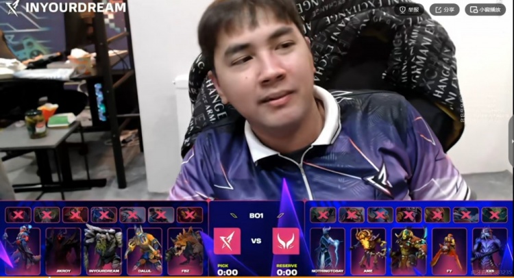 🎮感觉压力不大！NTS电魂BKB团战切入无人可挡 XG击败REKONIX