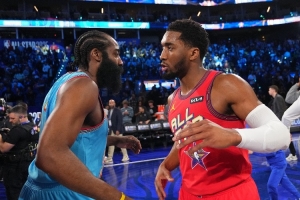 米切尔期待哈登加盟带来的改变