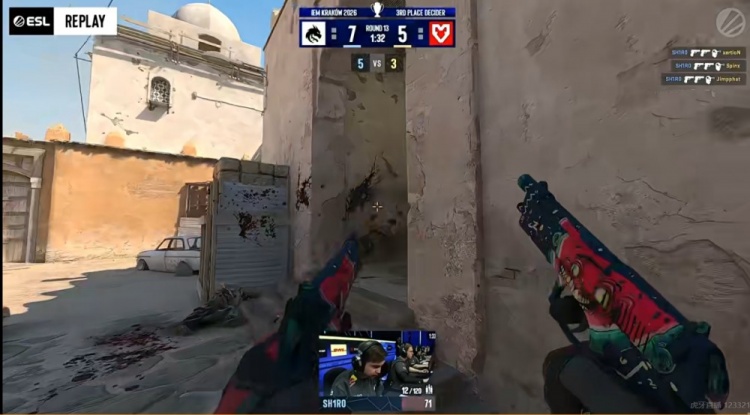 【QY球友会】🎮沙2是sh1ro的舒适区！吉米宝蓝毫无发挥 Spirit赢下自选图