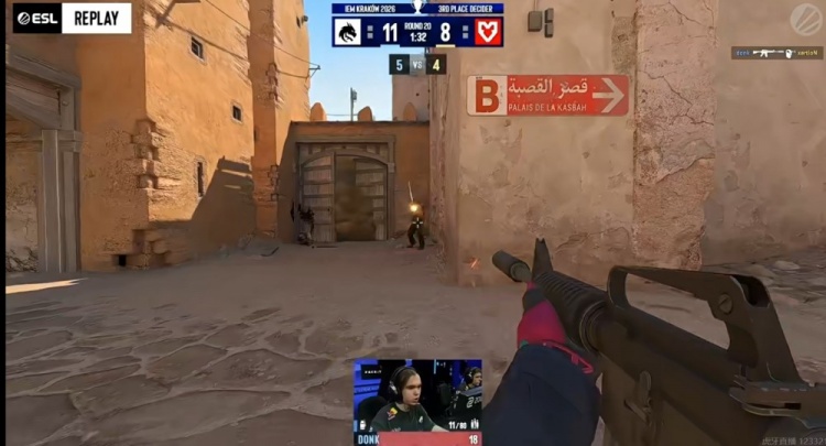 【QY球友会】🎮沙2是sh1ro的舒适区！吉米宝蓝毫无发挥 Spirit赢下自选图