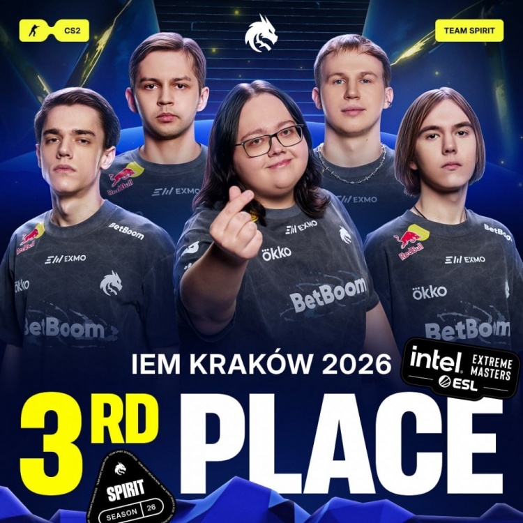 【QY球友会】🎮无需donk出手！tN1R单图18杀主宰战局Spirit横扫MOUZ拿下季军