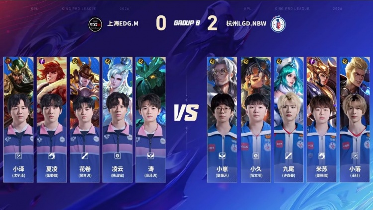 【蜗牛电竞】🎮第二场零封！LGD快速通过EDG轻松取胜！LGD 3-0EDG