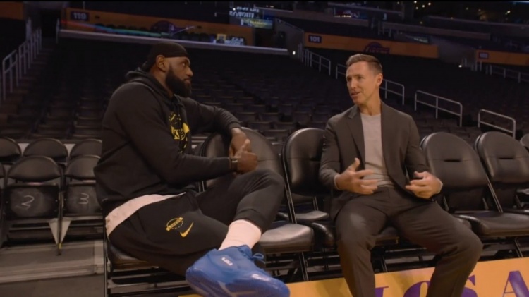 [体育资讯]詹姆斯：我们只想恢复健康 避免附加赛 直通季后赛(图1)