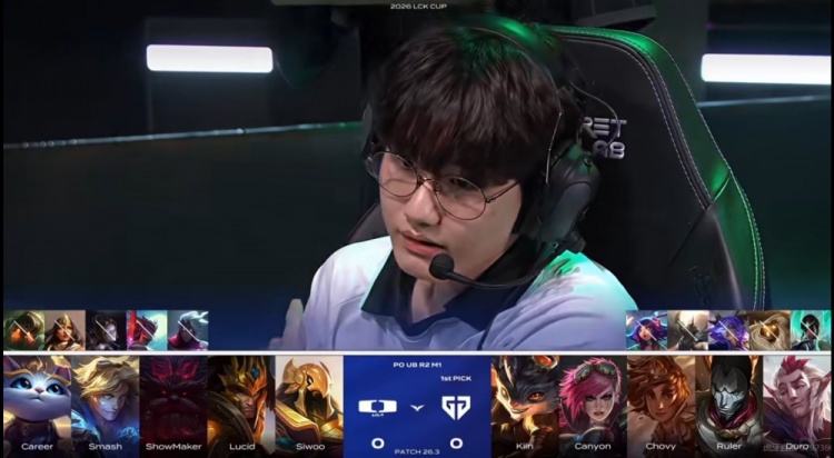 🎮我看GEN也是越来越顺脚了！下路打爆形成连锁反应 GEN赢首局