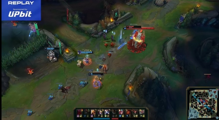 🎮我看GEN也是越来越顺脚了！下路打爆形成连锁反应 GEN赢首局