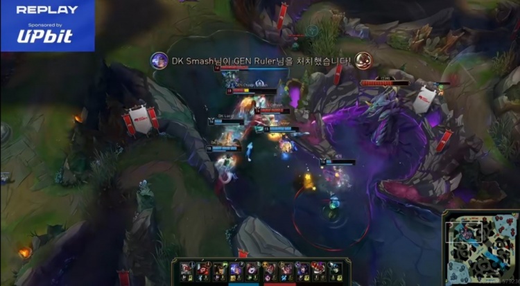 🎮Siwoo格温犯罪Lucid猴子兜底！Lucid猴子关键抢龙 DK扳平比分