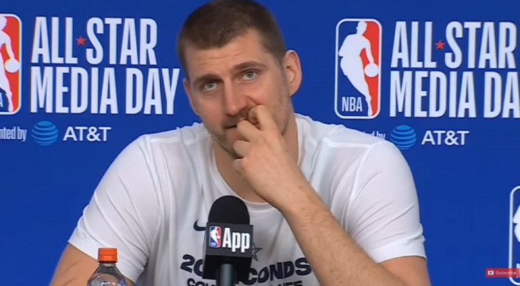 约基奇选国际球员总统山：司机 吉诺比利 大梦 托尼·帕克 大加