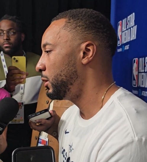 鲍威尔：我去年就该入选全明星 我告诉周围的人我今年还会回来的