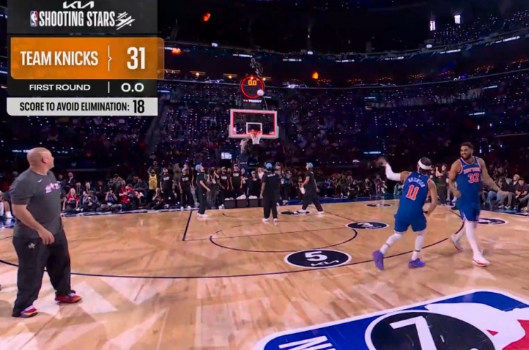 来势汹汹！尼克斯队收获31分 挺进全明星投篮之星大赛决赛