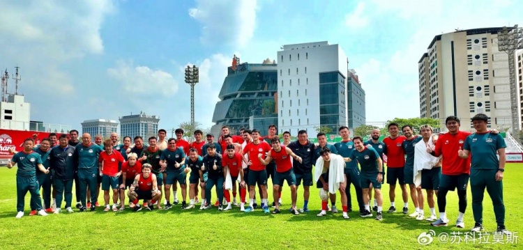 【精彩资讯】博主:河南队结束泰国冬训开启春节假期,正月初五将重新集结(图1) 【精彩资讯】博主:河南队结束泰国冬训开启春节假期,正月初五将重新集结(图1)