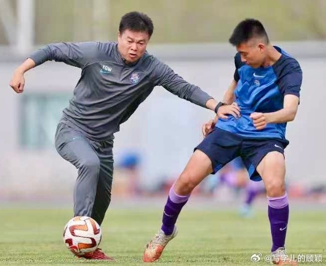 [第一观察]记者：津❗门虎一线队计划吸纳2008年出生的李帅琪✨，❗进一步培养锻炼(图1)