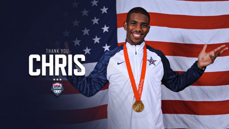 美国男篮致敬保罗：拥有极高领导力和职业态度 他顶峰地位已稳固