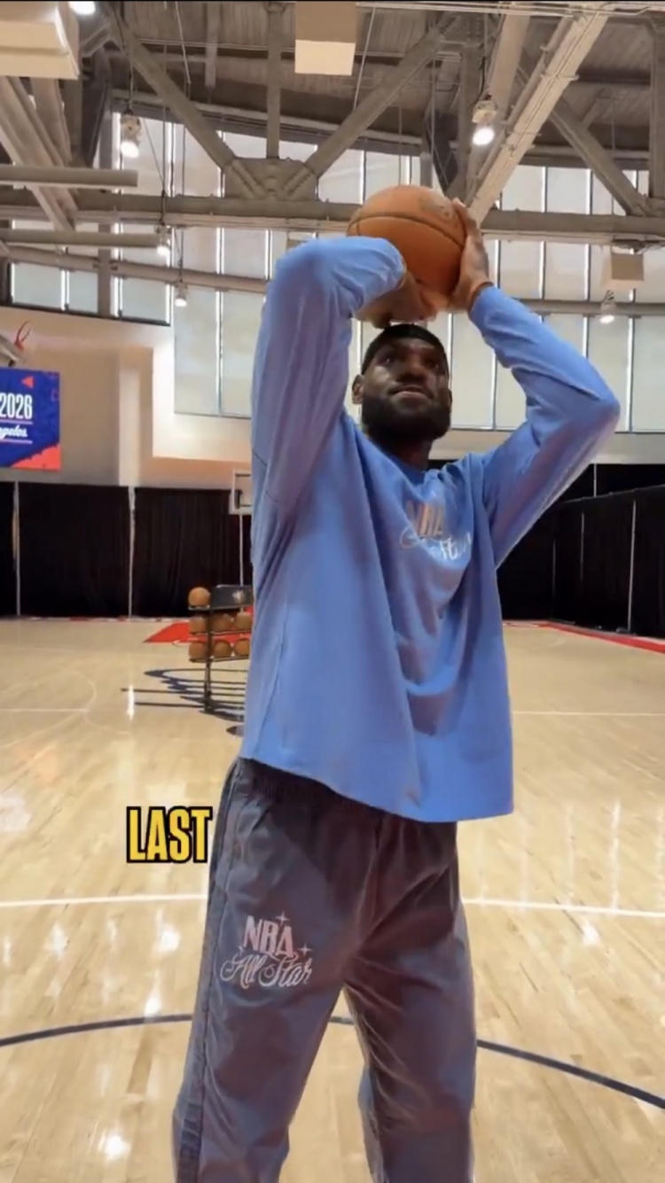 詹姆斯：和KD并肩作战总是很有趣 上次我俩同队带回了奥运金牌