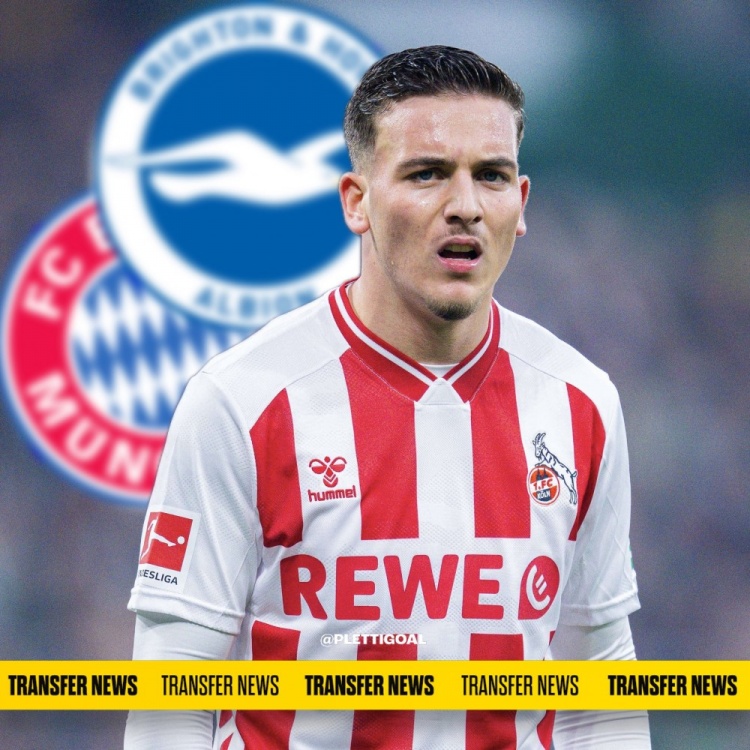 德天空：布莱顿将马拉视为夏窗目标，拜仁也在关注这名球员