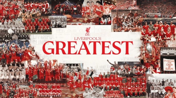 利物浦官方公布250人名单：票选队史最伟大球员+百大球星