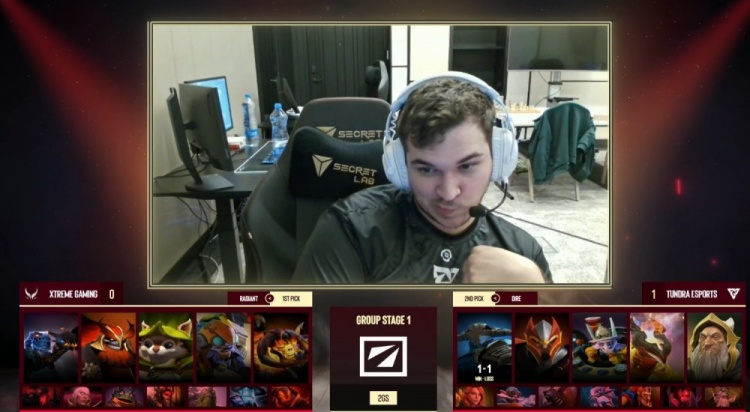 【蜗牛电竞】🎮80分钟大战!哥哥小骷髅出山爆杀终结比赛 XG战平Tundra