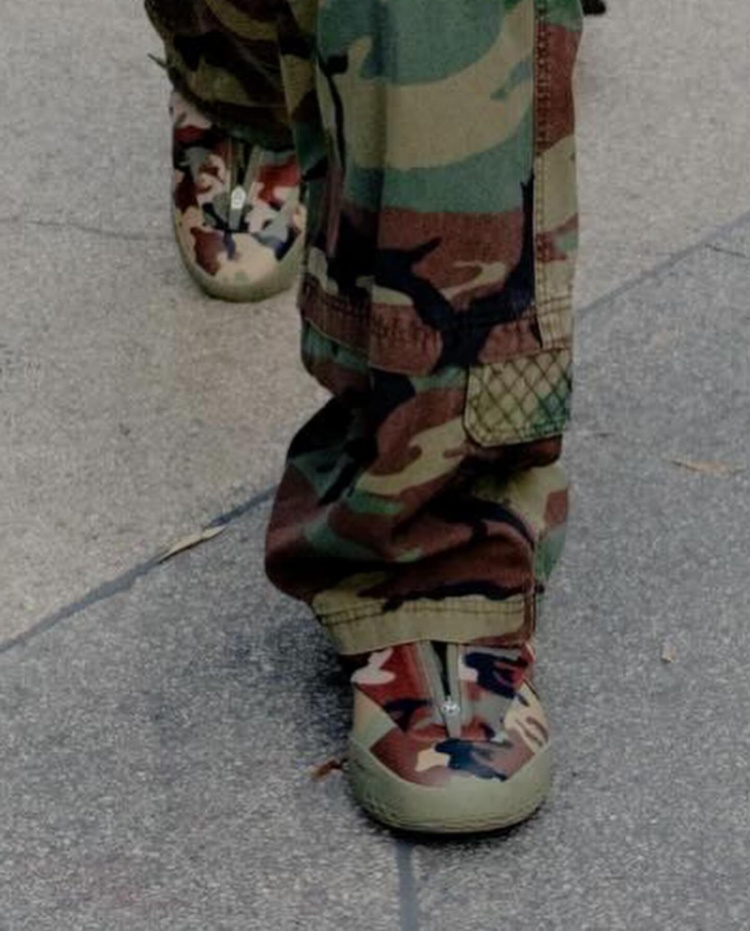 【球迷报道】迷彩配色!亚历山大签名鞋Shai 001亮相首个非纯色鞋款(图4) undefined