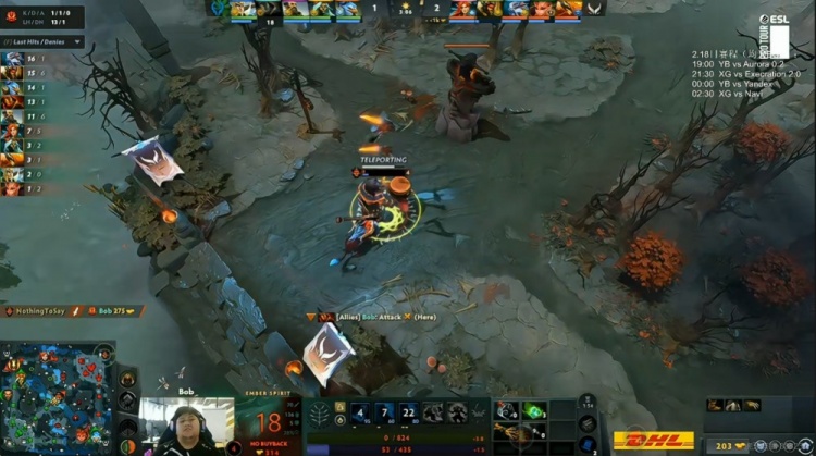 【蜗牛电竞】🎮当人机打呢？NTS兽王对位单杀 XG仅27分钟拿下34击杀横扫XctN