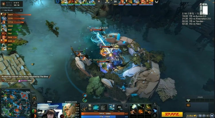 【蜗牛电竞】🎮当人机打呢？NTS兽王对位单杀 XG仅27分钟拿下34击杀横扫XctN