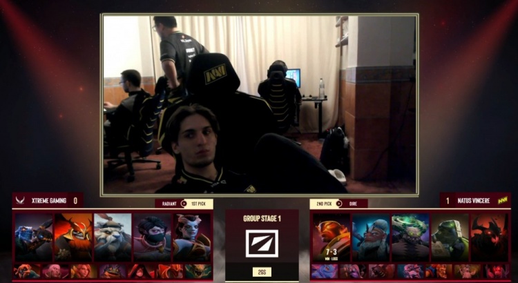 【蜗牛电竞】🎮很吃力!哥哥两局TA难有作为 pma孽主主宰比赛 XG遭NAVI横扫