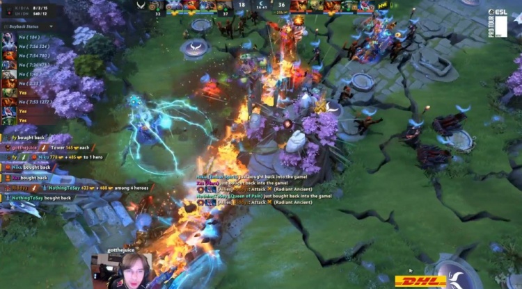 【蜗牛电竞】🎮很吃力!哥哥两局TA难有作为 pma孽主主宰比赛 XG遭NAVI横扫