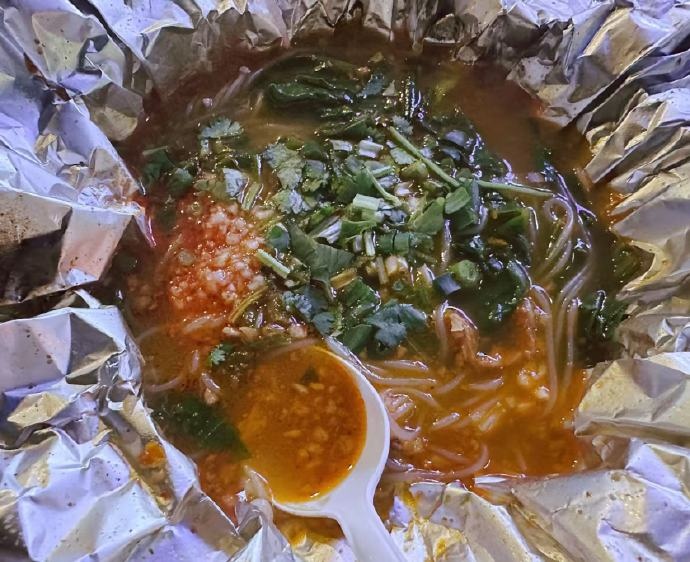 Jiejie更新动态分享美食：最是人间烟火气，人间至味是清欢