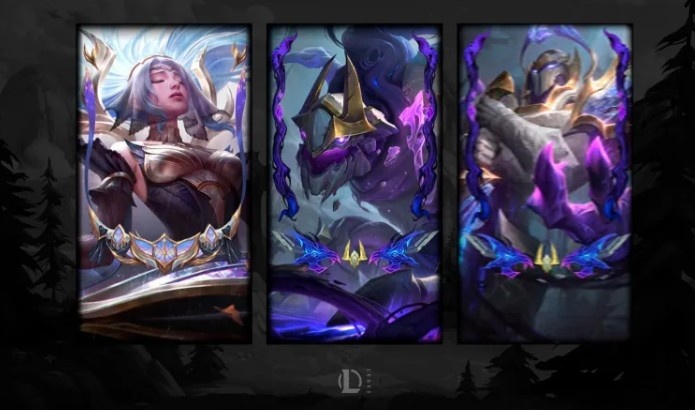 测试服新头像、表情、边框、旗帜:德玛西亚新系列