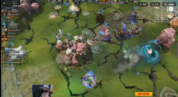 【QY球友会】🎮这BP何意味？Ame风行者被毒狗完克 Yamsun兽王带队 XG 0-1 GL