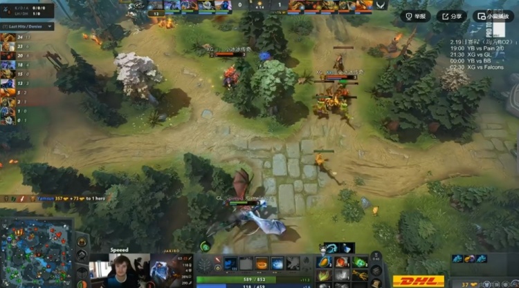 🎮艰难!XG用命填坑拆三路奠定胜势 RCY剃刀致命白给 XG 1-1 GL