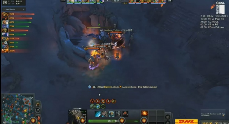 🎮艰难!XG用命填坑拆三路奠定胜势 RCY剃刀致命白给 XG 1-1 GL