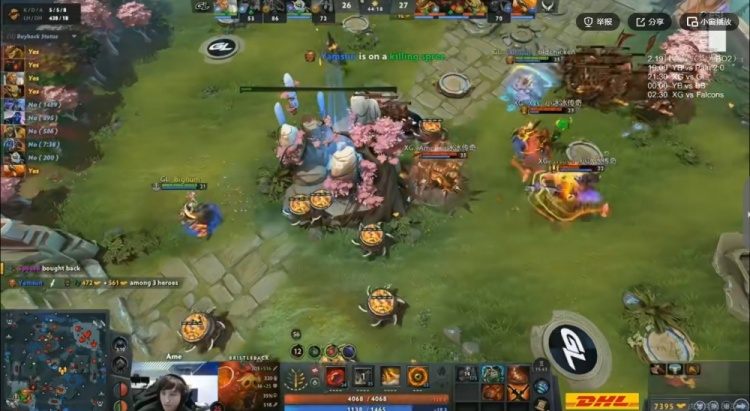 🎮艰难!XG用命填坑拆三路奠定胜势 RCY剃刀致命白给 XG 1-1 GL