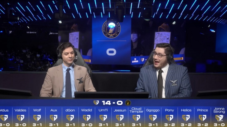 14-0！LCK杯GENvsBFX赛前预测：所有人看好GEN获胜！