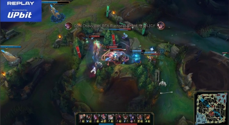 🎮运营差距大！Diable再遭针对 Kiin&Canyon联手收割 GEN拿赛点