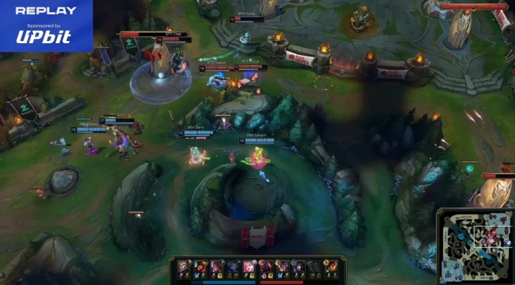 🎮运营差距大！Diable再遭针对 Kiin&Canyon联手收割 GEN拿赛点