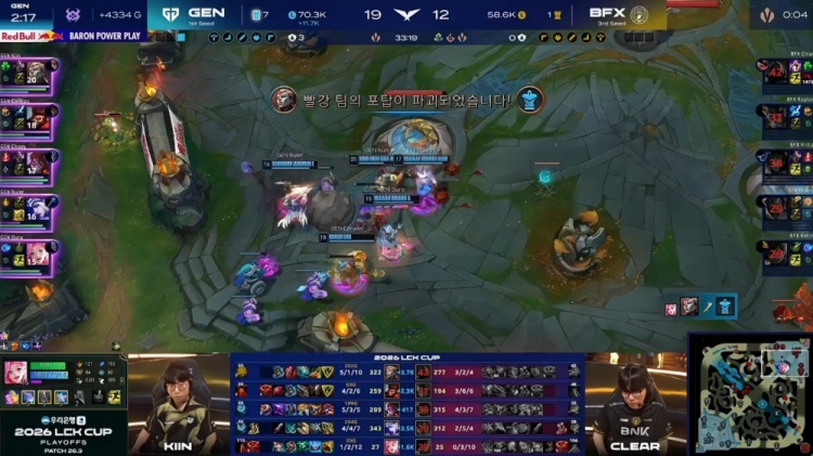 🎮运营差距大！Diable再遭针对 Kiin&Canyon联手收割 GEN拿赛点