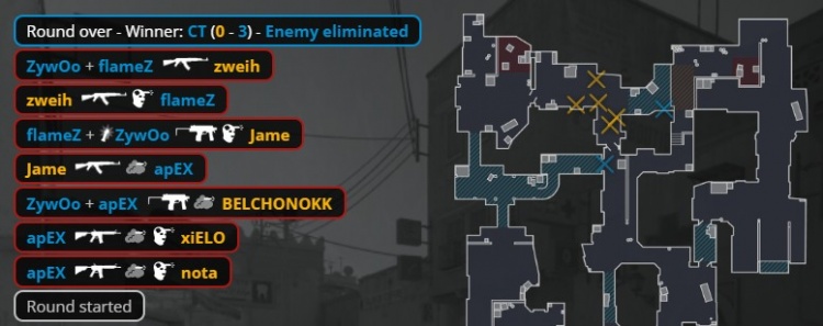 🎮完全打不了！B区之王mezii连轰13杀 小蜜蜂图二暴打PV拿赛点