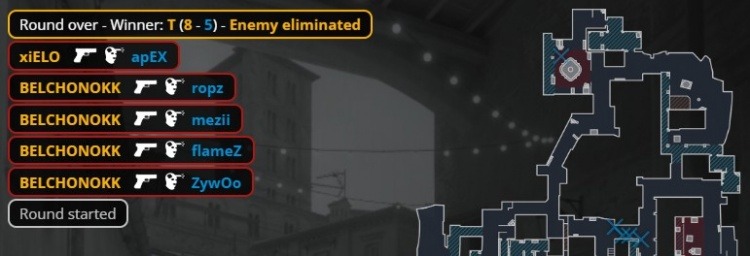 🎮两连冠！Zywoo180度AK扫转 小蜜蜂三图横扫PV 勇夺PGL冠军