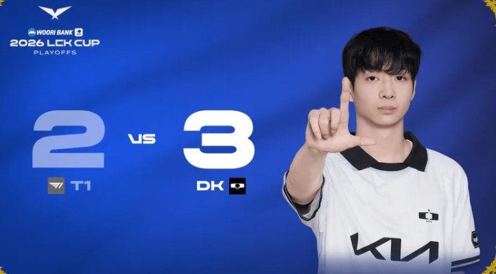 Reddit热议DK让二追三T1:T1现在无比想念Gumayusi;他是惩戒保险