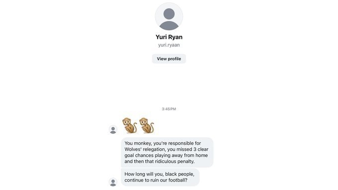 【英超】阿罗科达雷遭到种族歧视言论,对这些行为表示强烈愤慨与谴责(图4) undefined