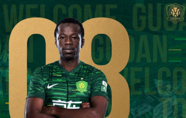 【值得一看】北京国安官方：24岁马里中场孔特正式加盟球队，将身披8号球衣(图2)