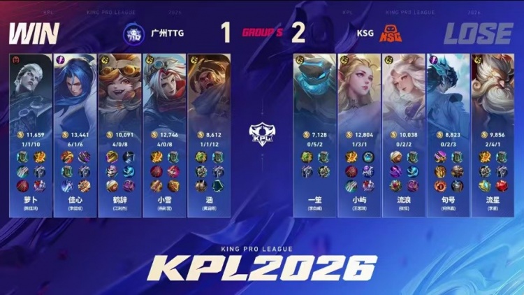 🎮拒绝让二追三！KSG顶住压力拒绝被翻拿下TTG！KSG 3-2 TTG