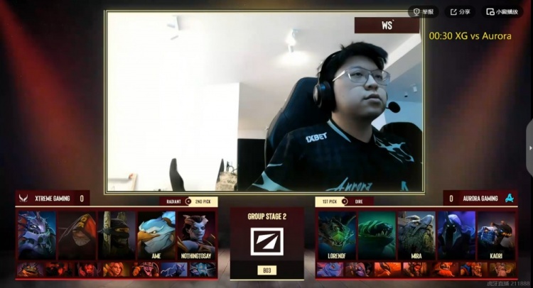 🎮选女王疑问手?Xxs大鱼人中期隐身 lorenof毒龙无解 XG输首局