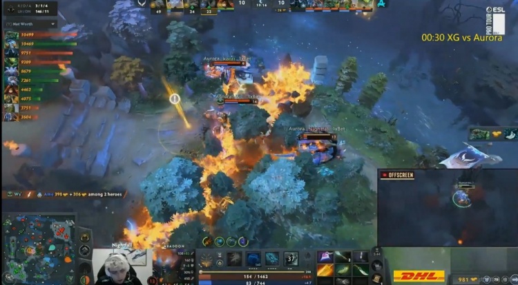 🎮选女王疑问手?Xxs大鱼人中期隐身 lorenof毒龙无解 XG输首局