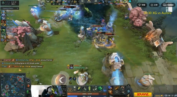 🎮选女王疑问手?Xxs大鱼人中期隐身 lorenof毒龙无解 XG输首局