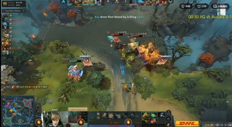 🎮阵容碾压!Xxs朗戈团战端数值压制 四打五也能赢团XG扳平比分