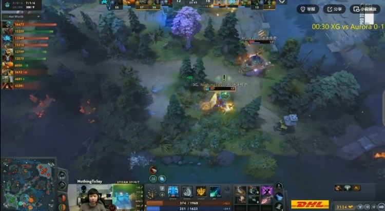 🎮阵容碾压!Xxs朗戈团战端数值压制 四打五也能赢团XG扳平比分