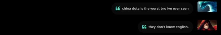doinb DOTA2东南亚五排主播队认出:遭种族歧视+贴脸嘲讽