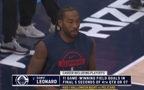  再战鹈鹕！双方上次交手小卡压哨绝杀 生涯至今11次最后5秒制胜