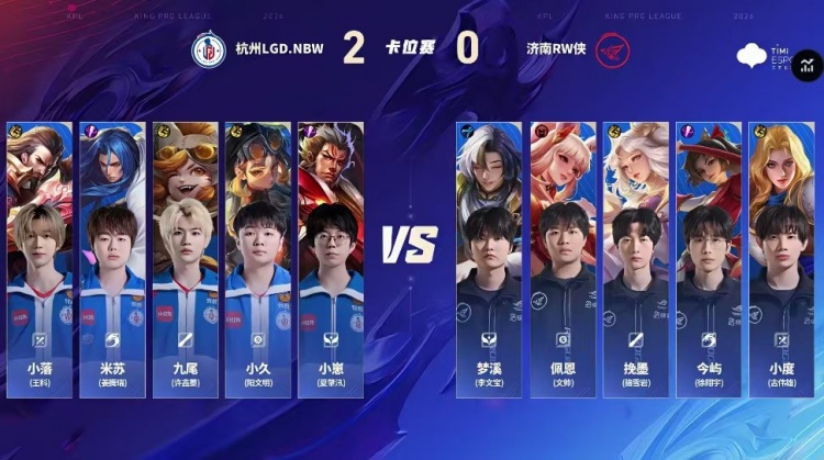 🎮LGD火力全开零封RW成功晋级A组 RW告别春季赛 LGD 4-0 RW【球盟会】