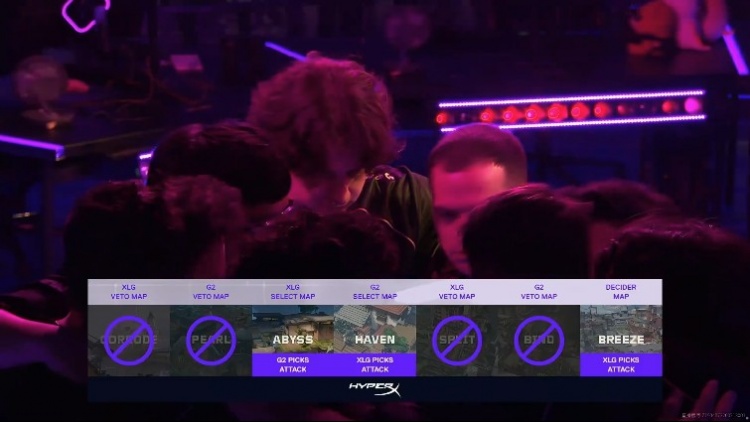 🎮一胜难求啊!XLG进攻端哑火被G2追分拿下!G2 1-0 XLG